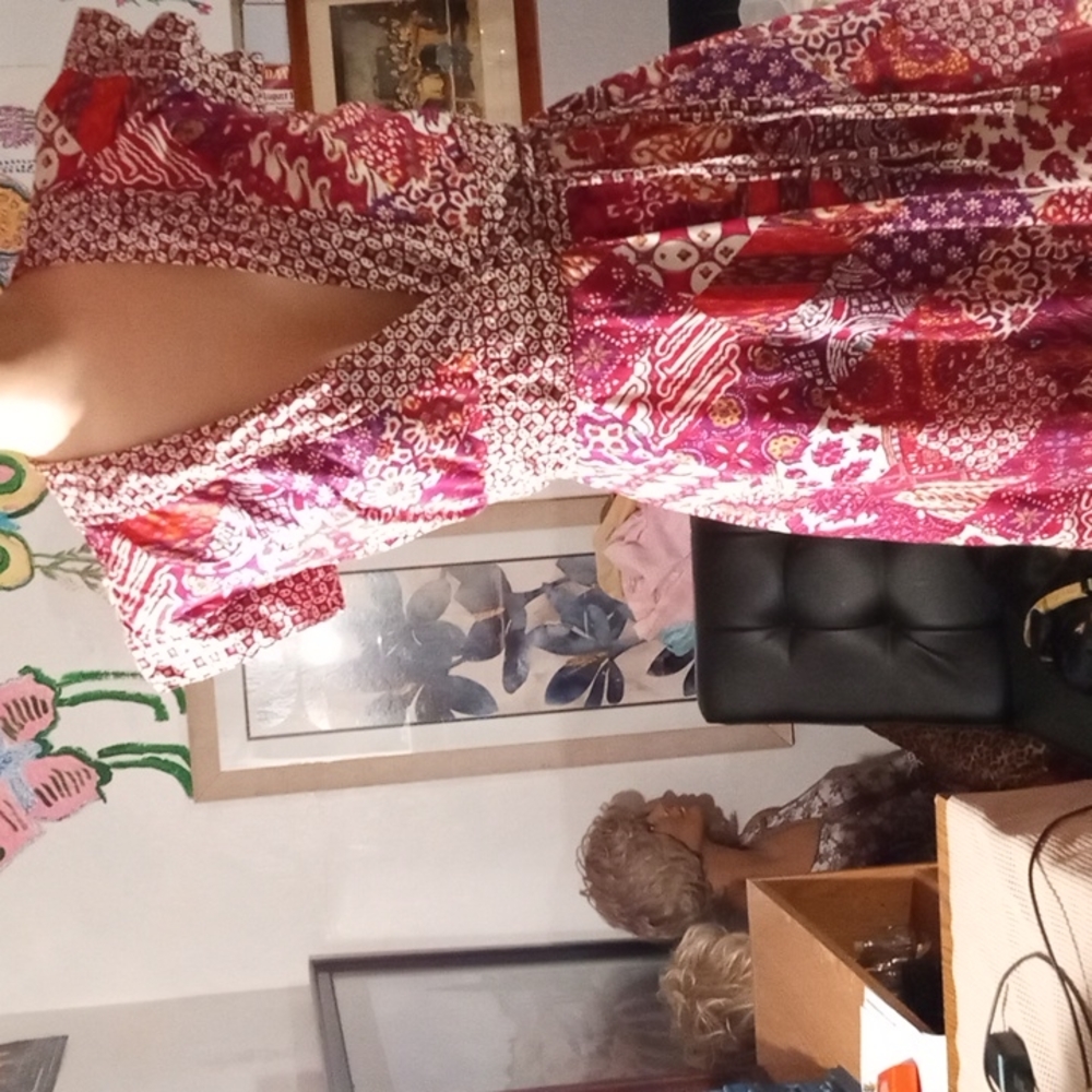 Tracy vintage wrap around dress SZ 4/5.